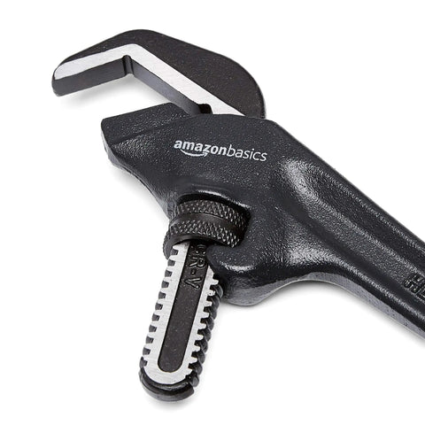 Offset Hex Wrench, Nine And A Half Inch, Drop Forged Steel Alloy Build With Polished, Corrosion Resistant Finish, Heat Treated Teeth