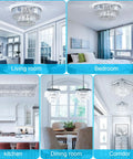 Ten Pack G9 LED Bulbs 6W For Halogen Replacement 60W, illustrated in various home lighting settings.