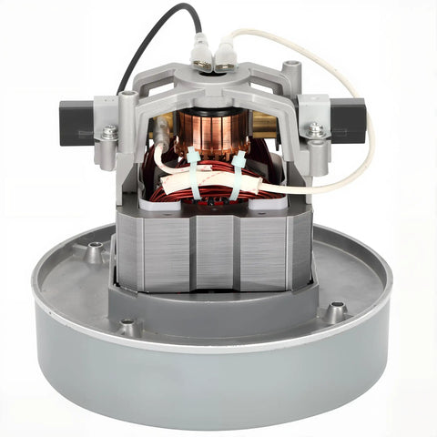 Beefy Replacement Vacuum Motor For Super Coach Pro 10 And Pro 6, Compatible With ProVac FS 6 And 107303 Cooling Fan, 120V 60Hz 1400W