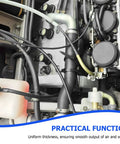 Get Your Car Running Smooth With This Slick 70 Piece Vacuum Line Kit Featuring Super Durable 5 Foot Silicone Hoses And 64 Secure Connectors In Multiple Sizes For Any Vehicle Piping System You Need To Fix Up Today, engine vacuum hose install