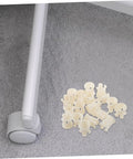 Twenty Durable Plastic Caster Socket Sleeves Fit Tight Inside Chair Feet To Crush Those Pesky Wobbles And Keep Your Furniture Rolling Smooth Around The Neighborhood. Beige plastic sleeves with office chair caster.