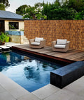 Natural Bamboo Reed Fence 6 Ft High By 16.4 Ft Long Privacy Screen For Garden Balcony Backyard And Patio Brown