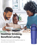 Family enjoying cookies with a 7010 Replacement Water Filter Fits Pur And Pur Plus Pitchers And Dispensers, NSF Certified.