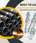 Image of heavy-duty Cat 1 draw pin set for 3-point hitch tractors, zinc-plated for rust resistance, showing metal and installation.