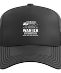 Forklift Driver Trucker Hat With Adjustable Mesh Back Black Five Panel Cap For Warehouse Pros Logistics Specialist Gift
