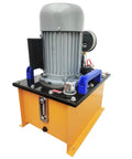 Heavy Duty 70 Ton Electric Hydraulic Track Pin Press For Excavator Sleeve Removal 220V motor and pump assembly, durable and efficient.