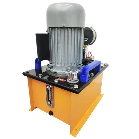 Heavy Duty 70 Ton Electric Hydraulic Track Pin Press For Excavator Sleeve Removal 220V motor and pump assembly, durable and efficient.