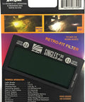Product packaging of Dual Horizontal AutoDarkening Welding Filter Pro Grade For TIG And MIG S240DUO 2 By 4 Inch Lens Shade 11 And 12