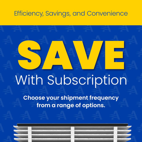 Subscription offer for Replacement Filter For 910 Whole House Air Purifier MERV 11 Pleated Design For Top-Notch Indoor Air Quality