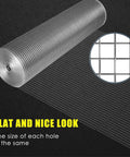 Heavy Duty Hardware Cloth Half Inch Wire Mesh Fencing Twenty Four Inch By One Hundred Foot Nineteen Gauge Hot Dip Galvanized After Welding