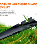 Mulching Blade Set For Toro 22 Inch Recycler Lawn Mower And Lawn Tractor Deck Mulcher Replacement 131-4547-03 108-9764-03