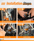 Installation steps for 36V EZGO Solenoid Relay With Resistor And Diode For EZGO TXT And Marathon Golf Carts 1980 To 2010
