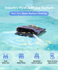 Sora 70 Pool Vacuum Robot Delivers 360 Degree Full Pool Cleaning From Surface To Walls, Shallow Water Ready At 8 Inches