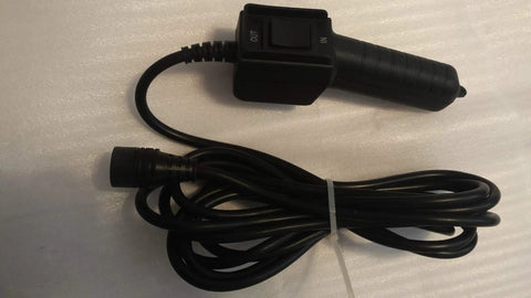 Remote Control Winch Switch With Five Prong Connector 12 Ft Cord Beefed Up For 5000 9000 And 12000 Lb Electric Winches