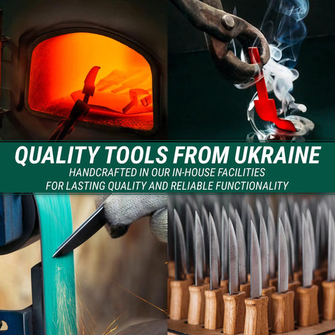 Score This Premium Wood Spoon Carving Knives Set Featuring Razor Sharp Sloyd Blade And Precision Hook Knife Perfect For Whittling Kuksa Bowls Or Cups.