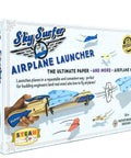 Paper Airplane Launcher STEM Kit For Kids Teens And Adults A Hands On Engineering Project That Lets You Build A Wooden Launcher In About 60 Minutes And Fly Custom Planes While Learning Science, boxed