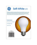 60W Equivalent LED Light Bulbs A19 Soft White 2700K Non Dimmable 800 Lumens 8W Replacement 4 Pack With E26 Base on package