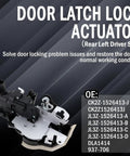 Rear Left Driver Side Door Latch Lock Actuator For Ford F150 F250 F350 F450 F550 Super Duty 2017 2022 Replacement Part display