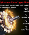 Piefeak 6-Speed Electric Pillar Drill Bench Machine With Vice featuring high-power pure copper motor for efficient performance.