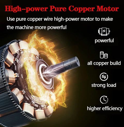 Piefeak 6-Speed Electric Pillar Drill Bench Machine With Vice featuring high-power pure copper motor for efficient performance.