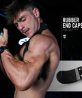 Arm Blaster For Bigger Biceps With Thick Aluminum Build Contoured Padded Edges Adjustable Elbow Posture Support Isolates Curls