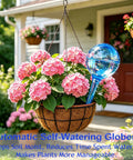 12 Pack Large Plant Watering Globes Self Watering Bulbs For Indoor And Outdoor Pots Refillable Transparent Plastic Garden Watering Devices For Easy Hassle Free Plant Care While Youre Away