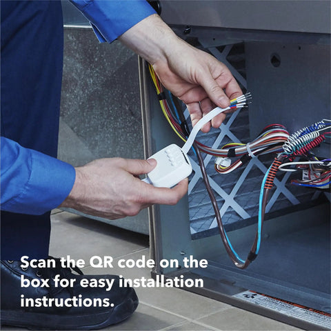 Smooth C Wire Adapter And Power Extender Kit For Smart Thermostat Installation Get Your Wiring Together Today Slick Fix For Modern Home Climate Control Keep Your Hvac Humming Sweet Without Common Wire Issues