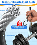 Heavy Duty 30 Inch Drain Snake 5 Pack with rust resistant steel core and nylon sleeve, showcasing durable steel cable and grip handle.
