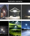 Application scenarios for Four Pack 150W LED Flood Lights Outdoor With US Plug Beast Bright 15500 Lumen Daylight White