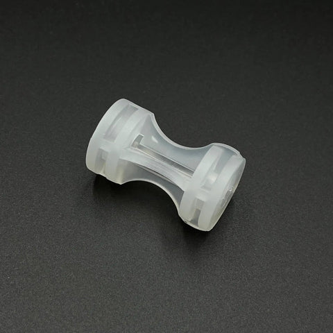 Power Seat Motor To Transmission Coupler For 1979 1988 GM Vehicles Replaces 20614175 And 20113451 plastic coupler detail view