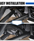 Sway Bar End Links For Can Am Spyder 2013 To 2026 F3 RT RS ST Series Black Heim Joint Upgrade installed on suspension
