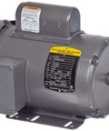 General Purpose Single-Phase AC Motor, 1-Pack, 1 HP, 1725 RPM, 56H Frame, TEFC Enclosure, 115/230V 60Hz, 0.625 in Shaft, Grey, Made in USA