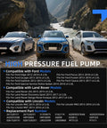 High Pressure Fuel Pump For Ford Edge Escape Explorer Focus Turbo Fusion Taurus L4 2.0L Rover Lincoln 2.0L Drop-In Ready Replacement HM10099 GDP203 Fits Ford 2.0L EcoBoost Models 2013 2018