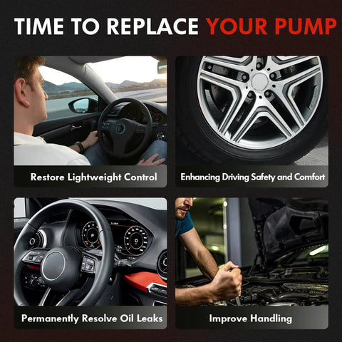 Benefits of using Chrome Power Steering Pump Comes With Double Groove V-Belt Pulley Key Way Shaft Bracket Kit For Chevy GM SBC
