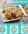 Twist Chicken Shredder Tool Large Meat Shredder With Brush And Fork Mint Green Easy Shredding For Pulled Chicken Barbecue Quick Prep Kitchen Gadget Must Have, mint green shredded chicken salad