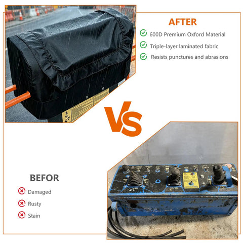 Heavy Duty Replacement Control Box Cover For Jlg Boom Lift Platform Console With Waterproof Double Layer Design And Cozy Plush Interior That Brings A Killer Fit And Zero Hassle Daily Job Site Tasks