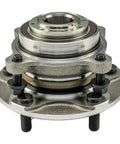 Front Wheel Bearing Hub Assembly 515204 Compatible With Toyota Tundra 2007 Through 2019 And Sequoia 2008 Through 2019 With Quad Lip Seal Design