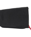 10/22 Buttstock Pouch For Magazines And Ammo, Holds Up To 10 Round Mags, Zippered Pocket And Protective Flap, side view