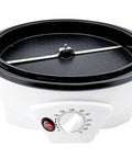 Front view of 500G Coffee Bean Roaster Machine With Timer For Home And Cafe Use, Electric with 0 To 240 C Temperature Control.
