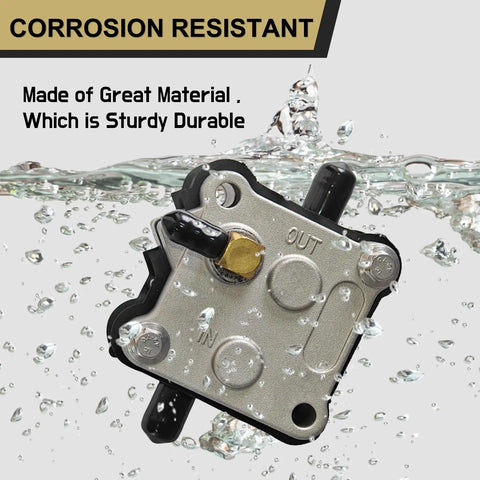 Fuel Pump Replacement For Mercury Mariner Outboard 2 Stroke 30-300 HP Fits 14360A78 14360A73 14360A43 14360A50 14360A41 14360A27 99357A4 And More Easy Install For Reliable Starts And Smooth Performance