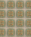 From Plain To Beautiful In Hours 24x24 PVC Ceiling Tile For Lay-In Or Glue-Up 40 Sq Ft Coverage Arabian Green Lightweight