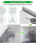 Stainless Steel Mesh Screen 20 Mesh 15.7 By 78.7 Inches No Rust Easy To Cut For Air Vents Window Screens Cages And DIY Projects