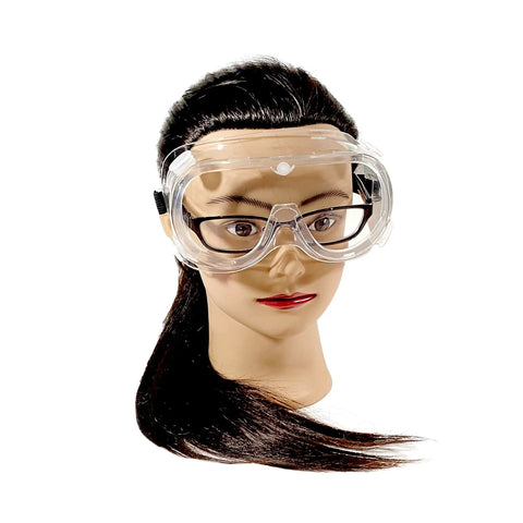 Heavy Duty Polycarbonate Safety Goggles With Splash Proof Lens And Straight Up Uv Blocking Slick Quick Adjust Frame That Slides Right Over Prescription Glasses For Honest Work Or Weekend Adventures