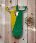 Beekeeping Queen Marking Fork 2 Pack For Easy Queen Bee Marking Without Hassle Made In USA Apiary Tools on wood surface