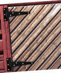 8 Pack Galvanized Black T Shape Weld On Hinges For Wood Doors And Screen Doors Detachable Shed Hardware on wood door
