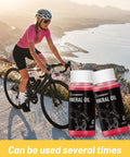 Cyclist with Easy Hydraulic Disc Brake Bleed Kit For MTB Brakes That Works With Shimano Tektro TRP Two 60ml Bottles