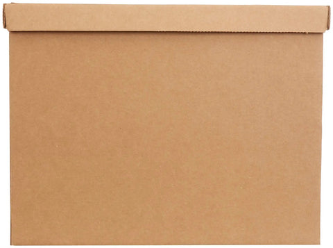 Straight Up Reliable Medium Packing Boxes With No Drama Lift Off Lids And Double Bottom Corrugated Cardboard Storage Containers For Chill Moving Days Pack Of Ten