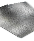 Garage Door Insulation Kit With Reflective Bubble Barrier Tech That Blocks Ninety Five Percent Of Radiant Heat, panels and adhesive