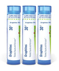 Graphites 30C Homeopathic Scar Relief Pellets Non Drowsy No Known Side Effects Quick Dissolving Natural Remedy For Thick Raised Scars Pack Of 3 With 240 Pellets