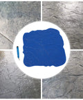 Pro Grade PU Concrete Stamp Mold Seamless Texture Mat For Stone Slate Wall And Floor Surfaces Durable Cement Texturing Tool